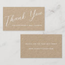 Buscar gracias por su negocio tarjetas de visita Clientes