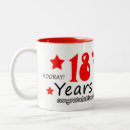 Buscar 18 años tazas Aniversario