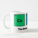Buscar elementos periódicos tazas General y unisex