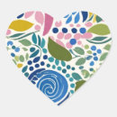 Buscar papel pintado corazon pegatinas Flores