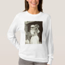 Buscar longitud del tres cuartos camisetas Retrato