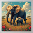 Buscar elefantes posters Naturaleza