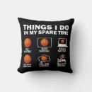 Buscar jugadores de básquet cojines Jugador de basquet