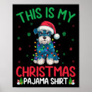 Buscar schnauzer miniatura posters Navidad