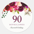 Buscar 90th birthday pegatinas 90 ª
