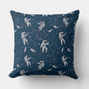 Buscar astronauta cojines Azul