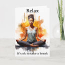 Buscar de la yoga tarjetas Mujer