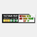 Buscar vietnam pegatinas parachoque Guerra