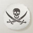 Buscar bandera pirata cojines Calavera y huesos