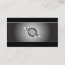 Buscar saturno tarjetas de visita Planeta