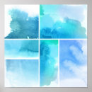 Buscar extracto posters Azul