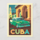 Buscar cuba travel postales Ilustracion