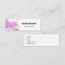 Buscar floral japonés tarjetas de visita Japón