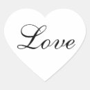 Buscar forma del corazón pegatinas Invitados