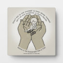 Buscar manos placas fotograbadas General y unisex