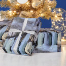 Buscar agua congelada papel de regalo Navidades