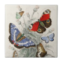 Buscar pintura de la acuarela azulejos Mariposas