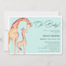 Buscar jirafa invitaciones Safari