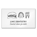 Buscar clínica dental tarjetas de visita Médica