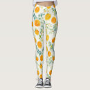 Buscar a cuadros leggings Naranja