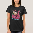 Buscar flamingo camisetas Divertido