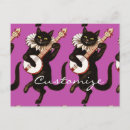 Buscar gato musical postales Banjo