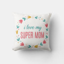 Buscar amo a mi mamá cojines Sentimental para mamá