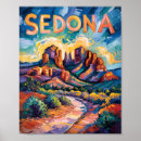 Buscar sedona posters Roca de la catedral