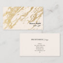 Buscar árabe tarjetas de visita Oro