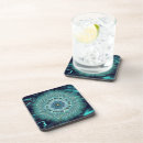 Buscar mandala del loto posavasos Brillante