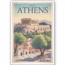 Buscar atenas pegatinas Athens greece