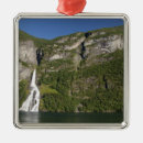 Buscar noruega adornos Fiordo