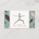 Buscar moda del boho tarjetas de visita Simple