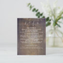 Buscar wood wedding invitaciones Recepción
