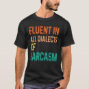 Buscar fluid camisetas Sarcasmo
