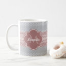 Buscar gris y rosa tazas Inicial