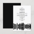 Buscar massachusetts invitaciones Boston skyline