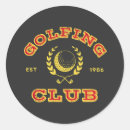 Buscar club de golf pegatinas 1 ᵉʳ discoteca
