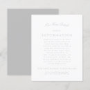 Buscar gris claro tarjetas recepcion Prometida