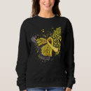 Buscar cinta amarilla sudaderas Mariposa