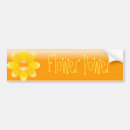 Buscar flower power pegatinas parachoque Flores