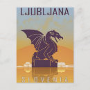 Buscar ljubljana eslovenia postales Acuarela