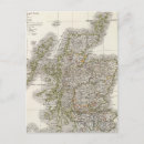 Buscar mapa de escocia postales Incluye