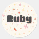 Buscar ruby pegatinas Nombre