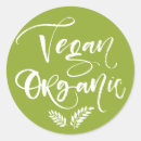 Buscar vegano pegatinas Orgánico