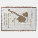 Buscar tejida del tiro mantas Recién casados