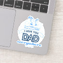 Buscar te quiero papá pegatinas Día del padre