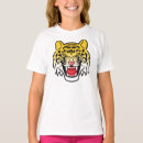 Buscar tigre sonriente camisetas Diseño