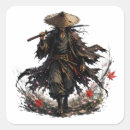 Buscar ronin pegatinas Samurái