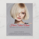 Buscar color del pelo flyers Peluquería